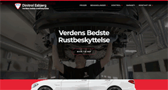 Desktop Screenshot of dinitrolesbjerg.dk
