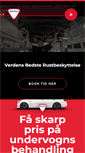 Mobile Screenshot of dinitrolesbjerg.dk